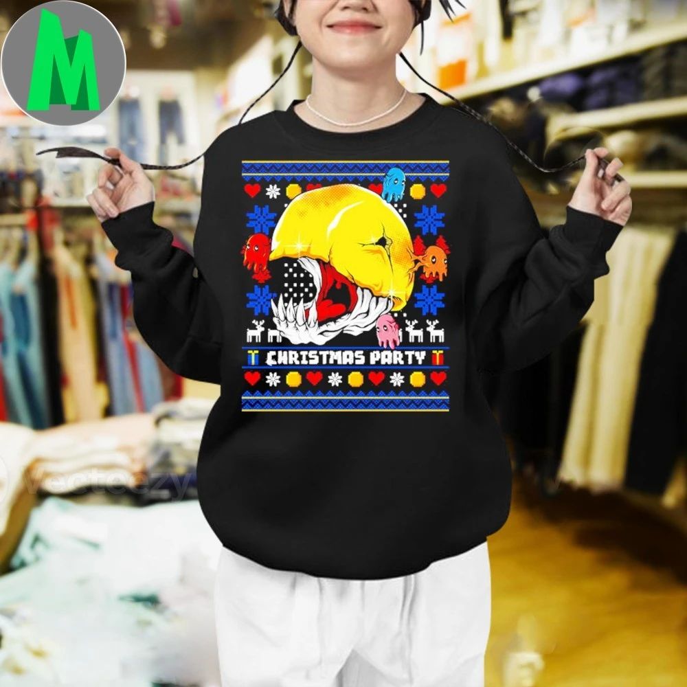 Spoiler Inc inspired by Pacman Xmas Eater Shirt