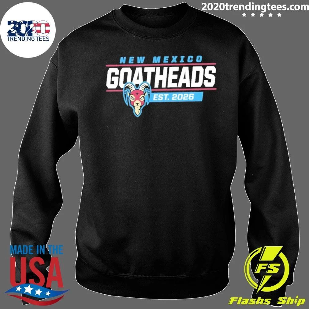 New Mexico Goatheads 2026 Season Shirt