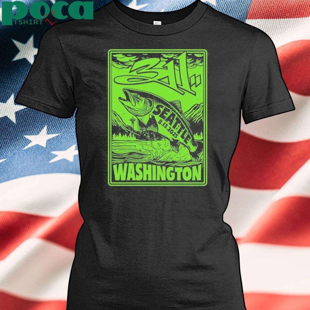 Tour 2025 311 Redmond, Washington Shirt