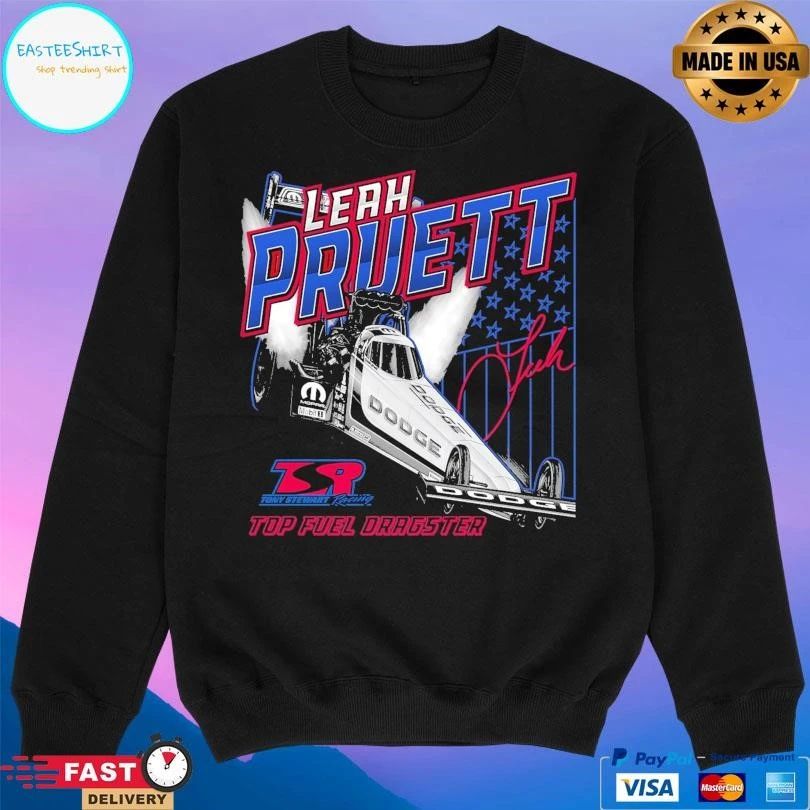 Leah Pruett 2026 Ghost Top Fuel Dragster T-shirts