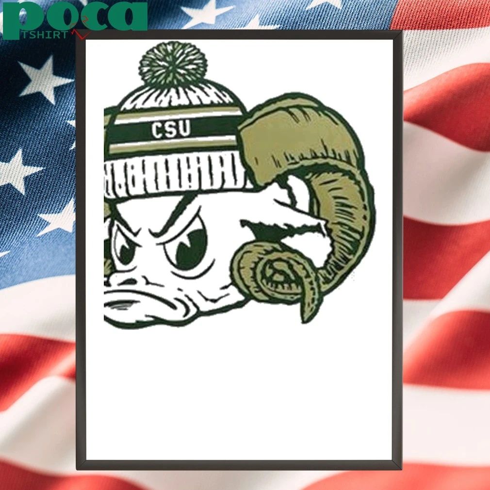 Colorado State Rams “SNOW DAYS” Special shirt