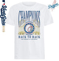 Los Angeles Dodgers Back To Back Trophies T-Shirt