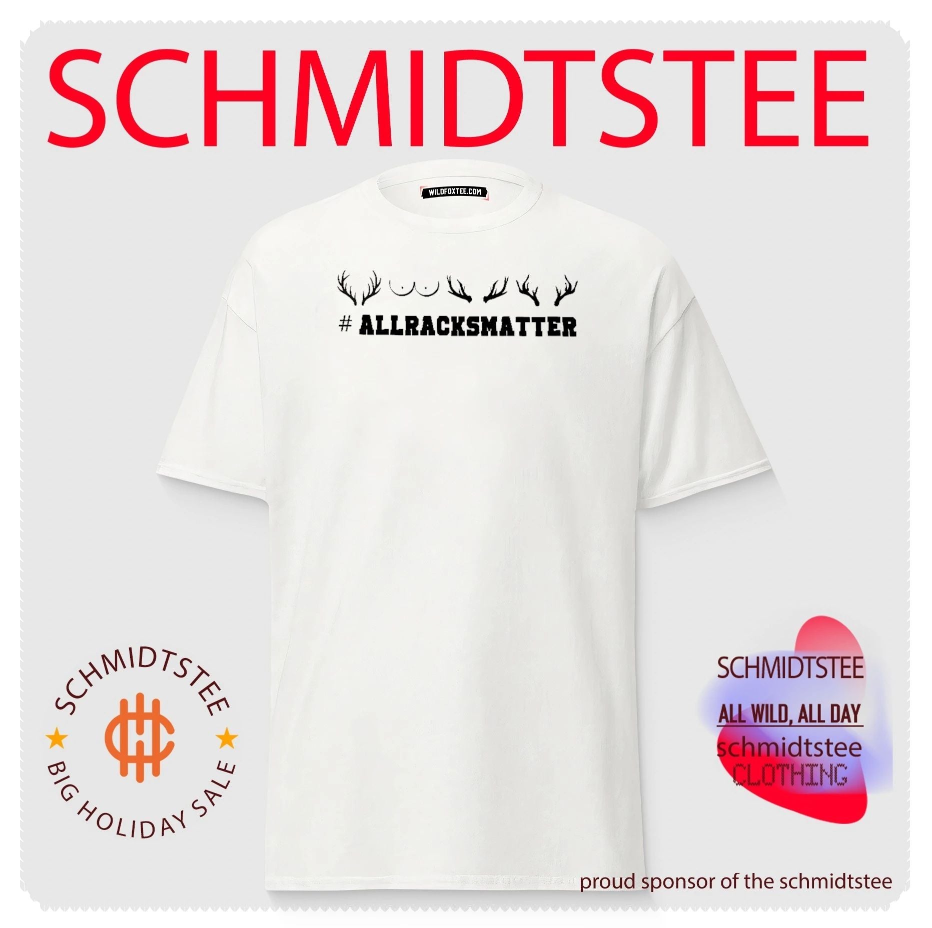 All racks matter shirt