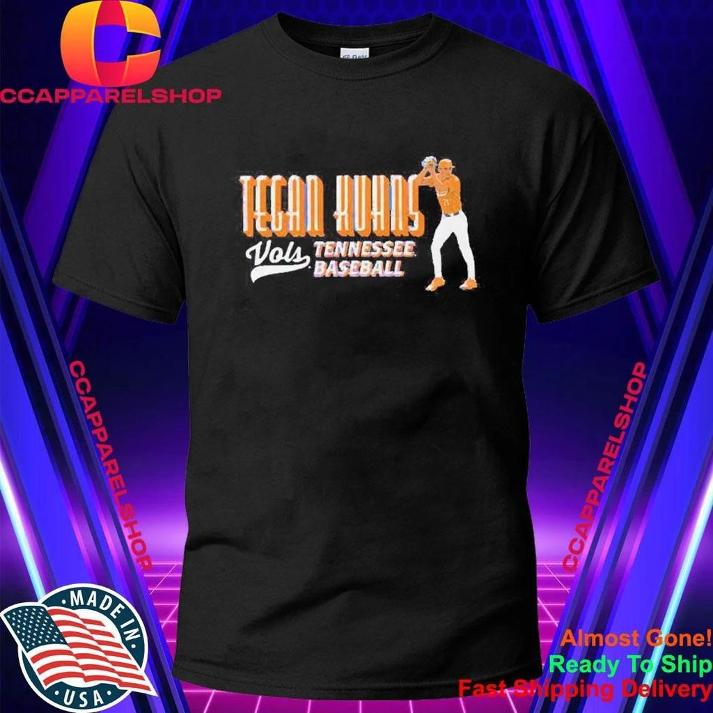 Tegan Kuhns Tennessee Vols baseball Shirt