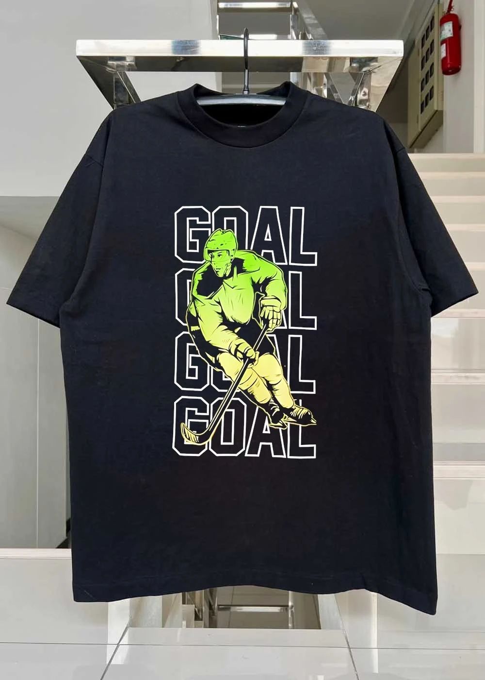Goal Black Hockey classic shirt