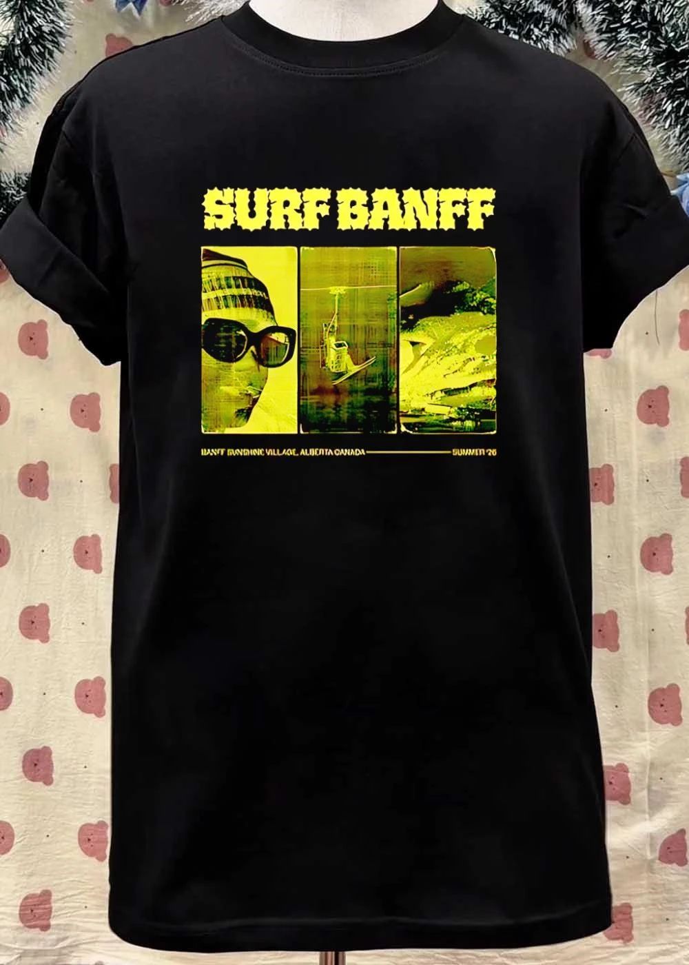 Surf Banff Sunshine Village Alberta Canada Summer 26 Vintage Style shirt