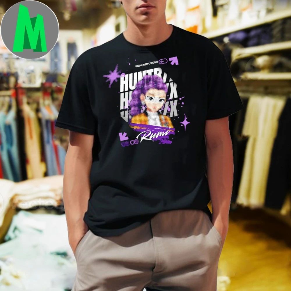 Huntrix rumioey member rumi character shirt