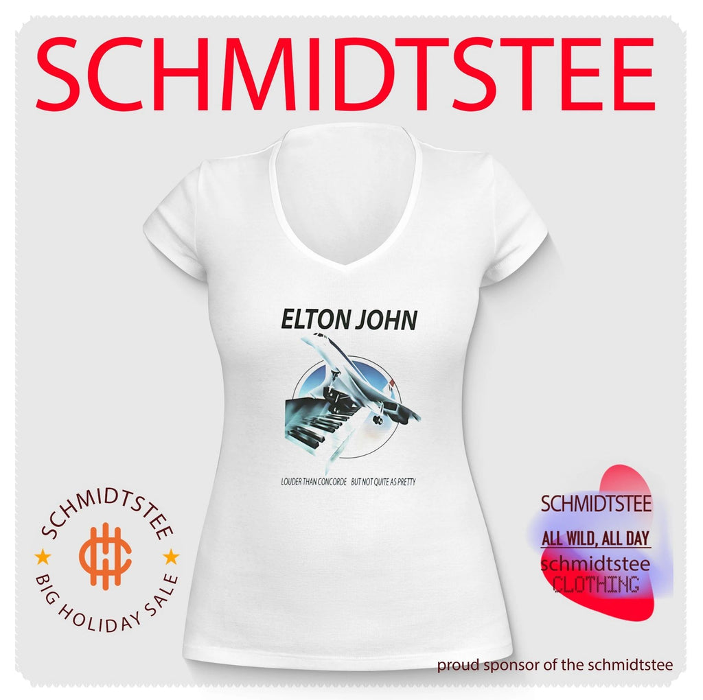 Elton John Louder Than Concorde but Not Quite as Pretty shirt