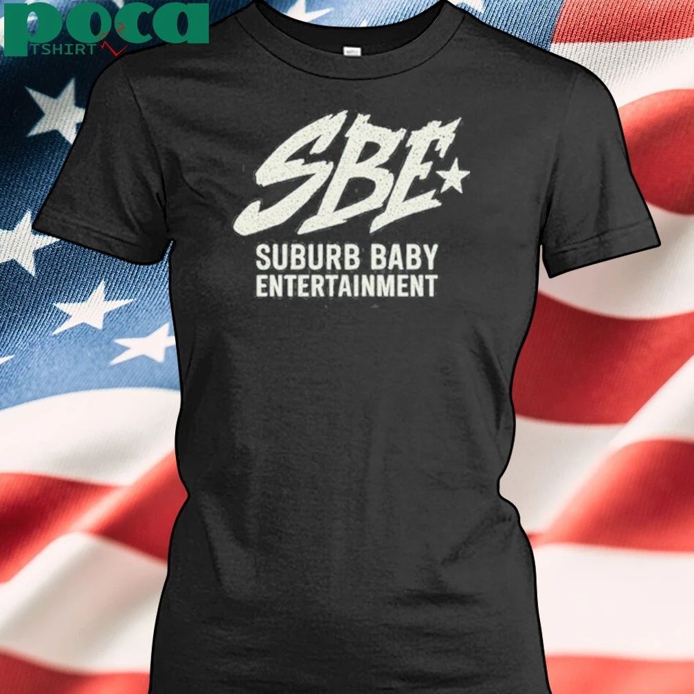 Sbe Suburb Baby Entertainment T-shirt