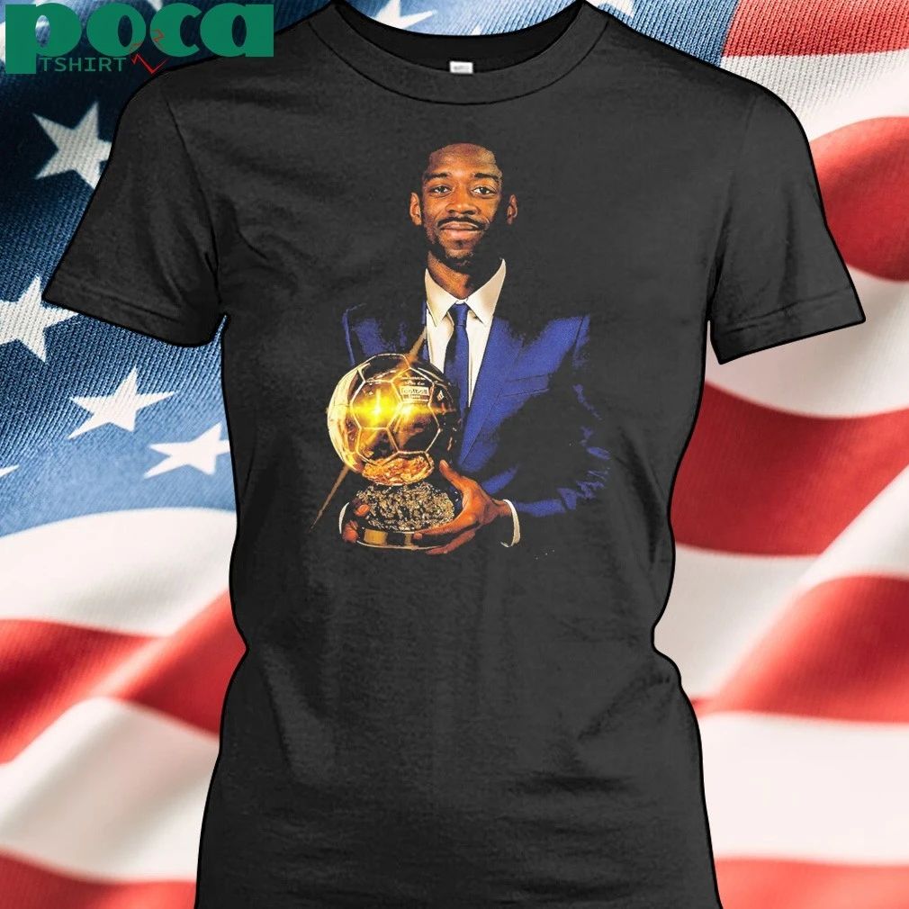 Ousmane Dembele! ballon D’or 2025 Shirt