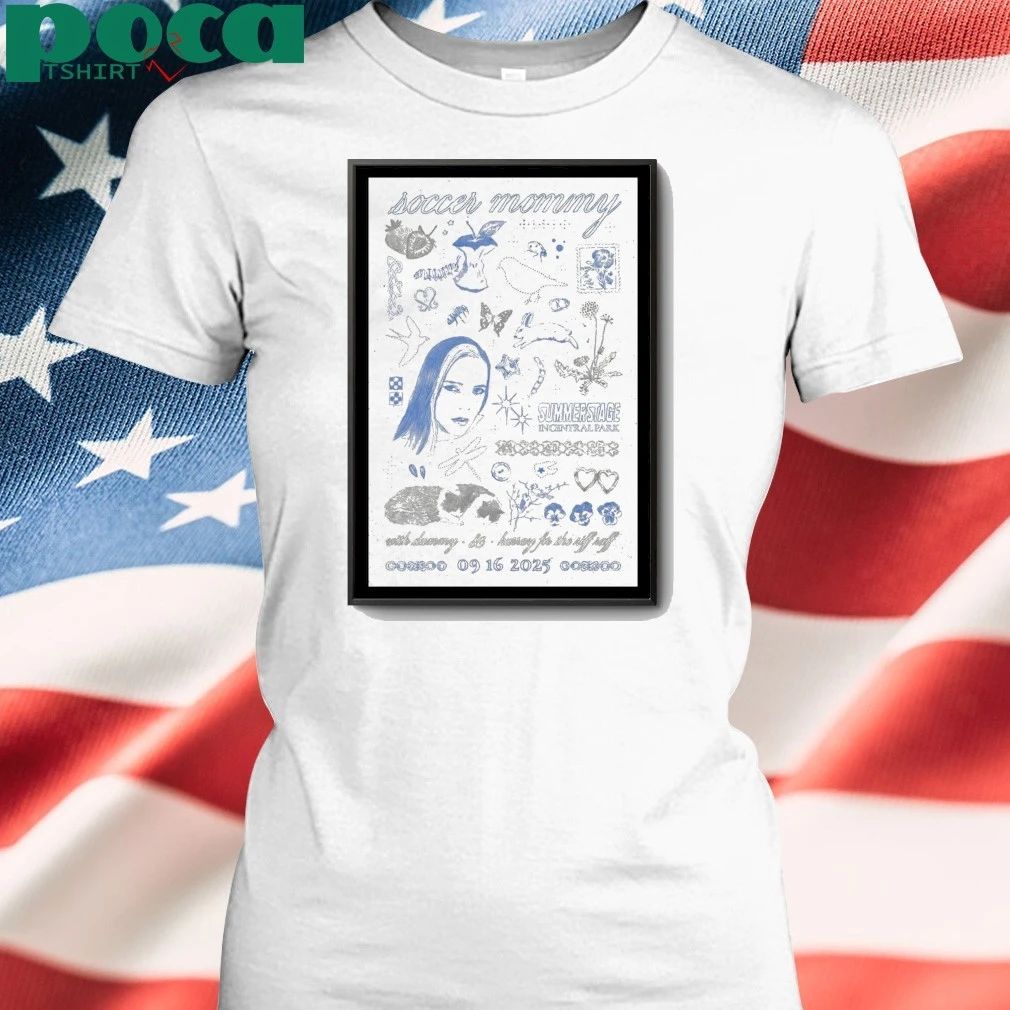 Soccer Mommy Sep 26, 2025 Newport Music Hall, Columbus, OH Poster shirt