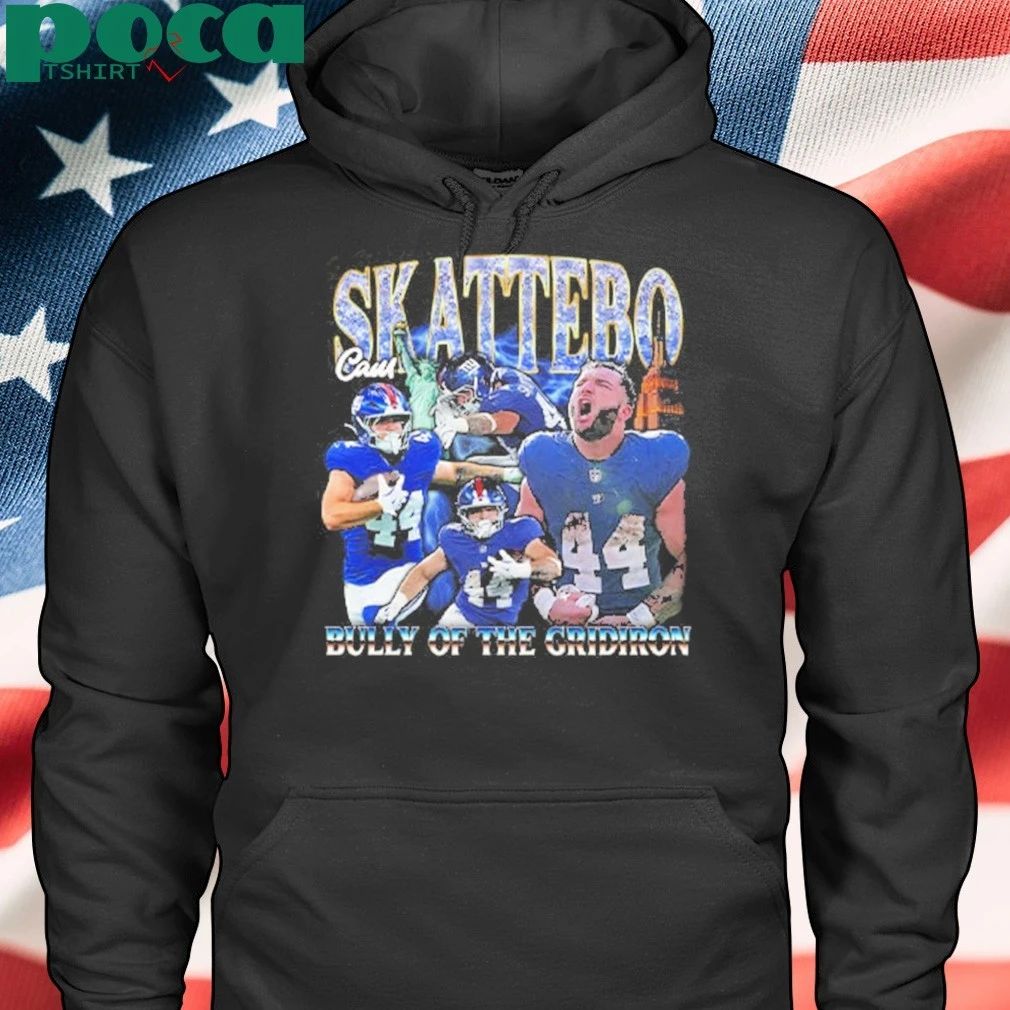 Cameron Skattebo Bully Of The Gridiron Shirt