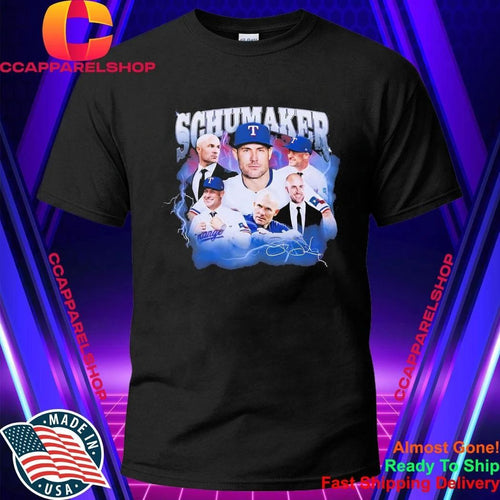 2026 Rangers Skip Schumaker Shirt
