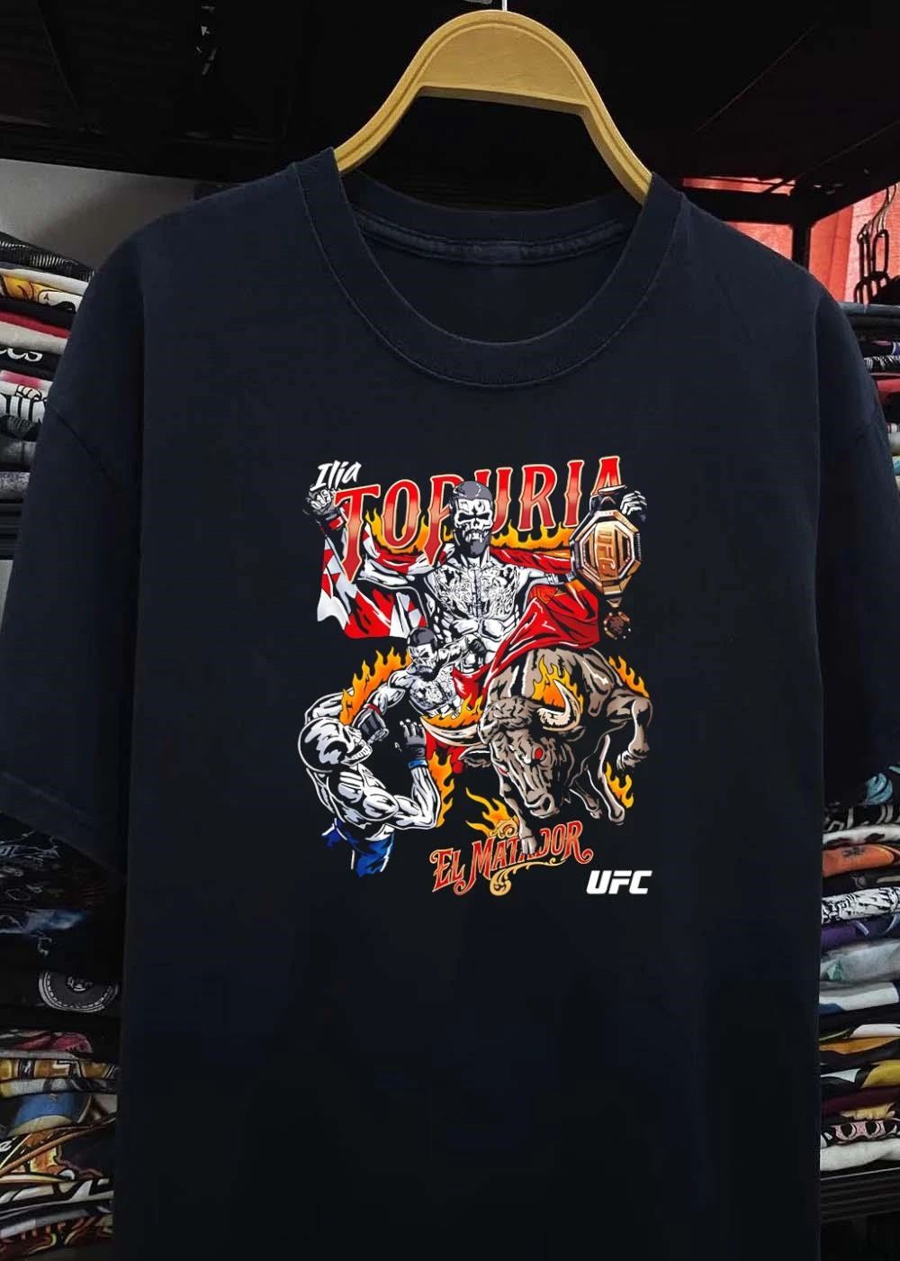 Ilia Topuria El Matador UFC 2024 Champion Shirt