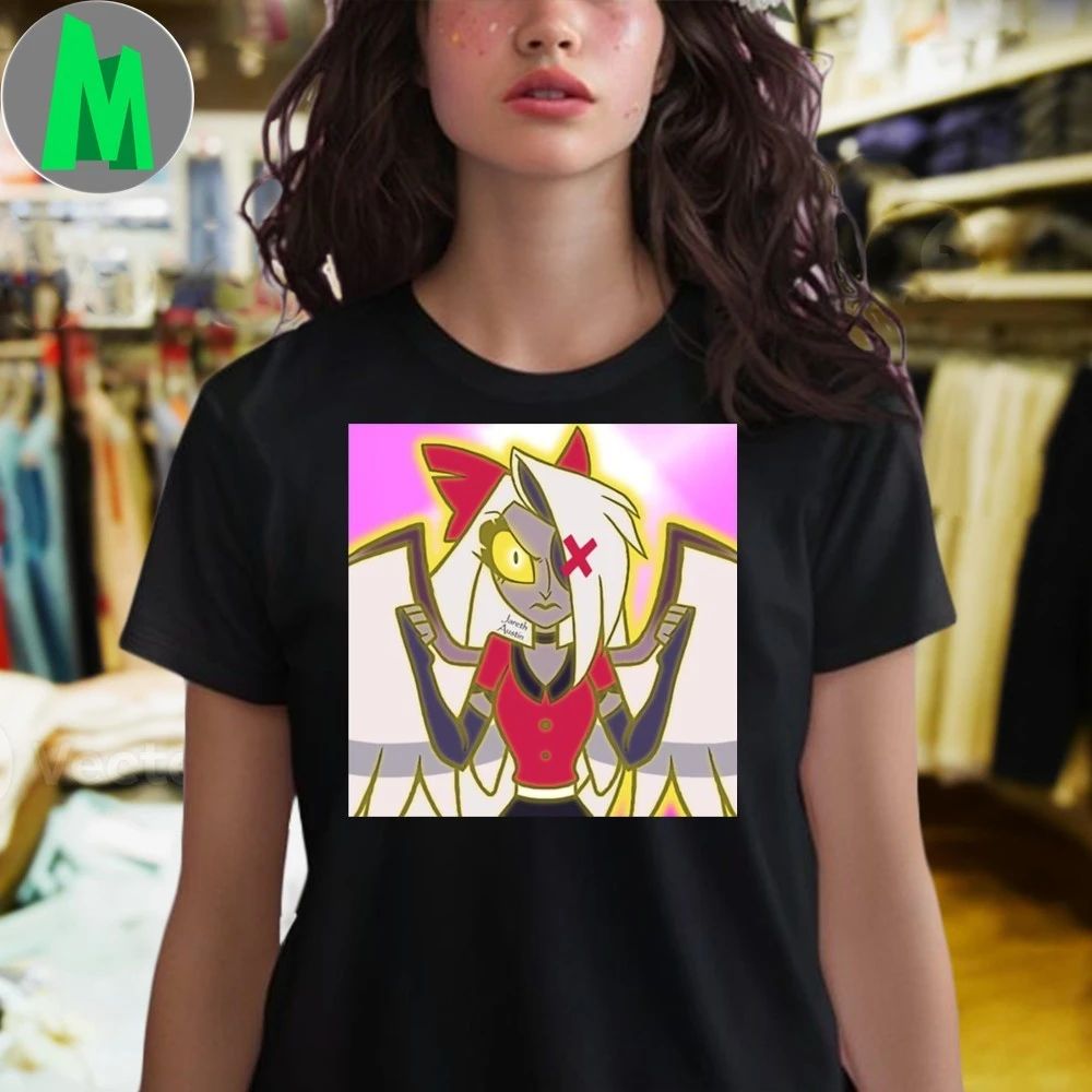 Vaggie Angry Shirt