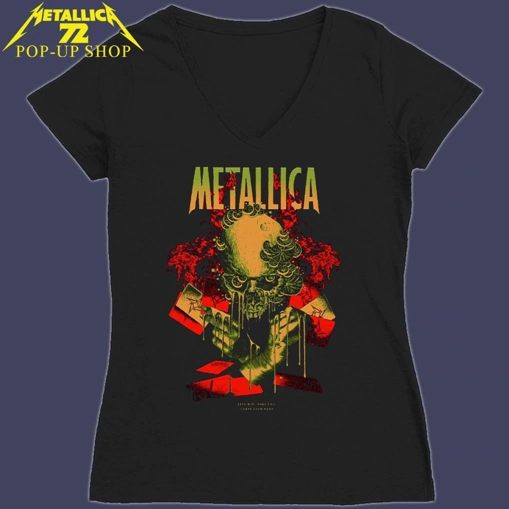 Metallica OverLoad Carpe Diem Baby By Chris Alliston T-Shirt