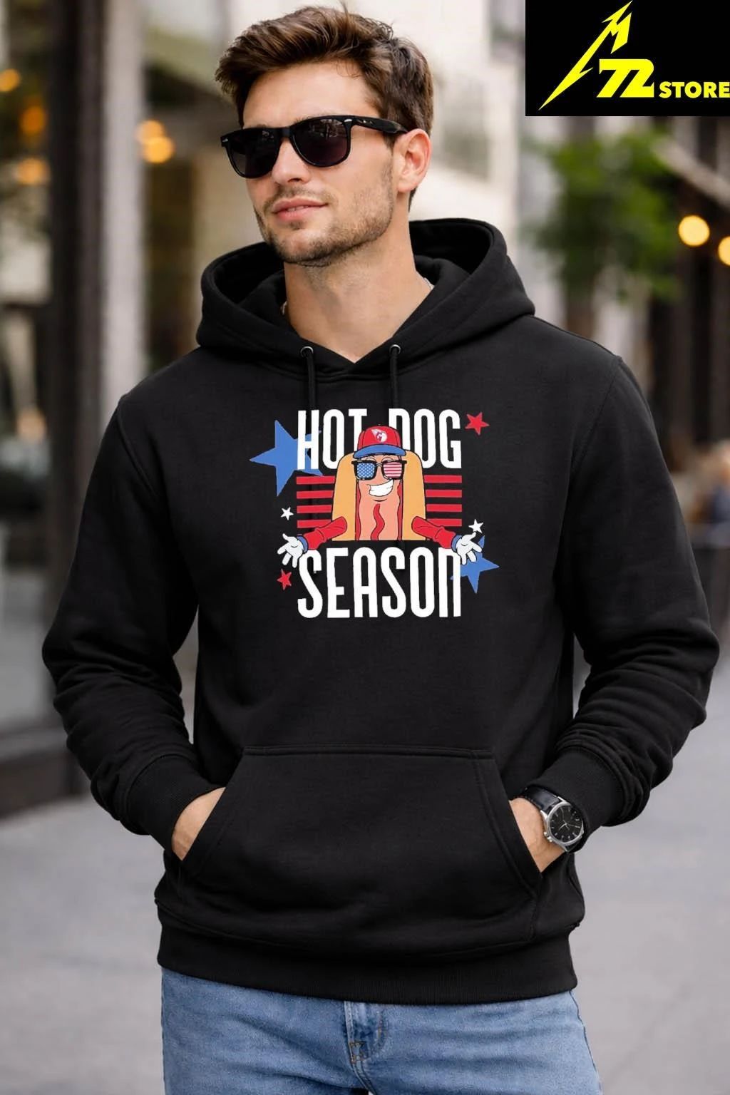 Jarrett Allen Cleveland Guardians Hot Dog Season Shirt