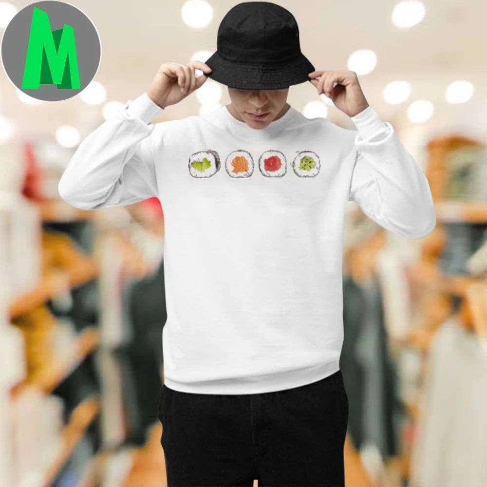 Sushi Rolls Shirt