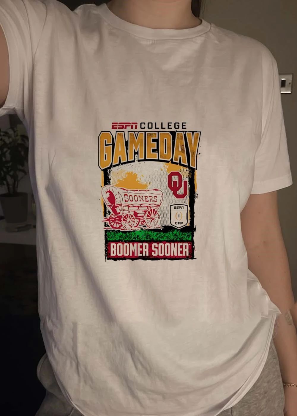 ESPN College Gameday Oklahoma Sooners Boomer Sooner Shirt