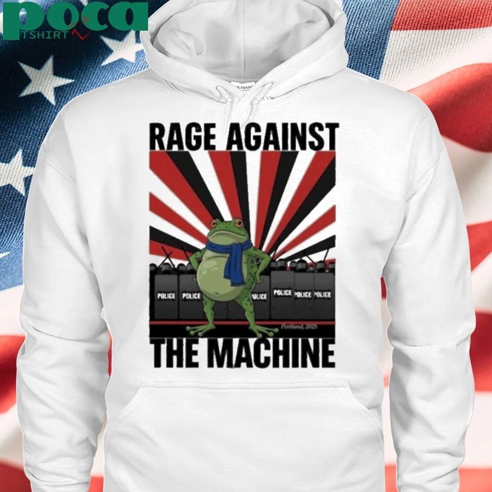 Viral Rage Against The Machine Frog Political Protest 2025 Shirt