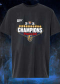 Vegas Golden Knights 2026 Conference Champions Forged In Gold Stanley Cup Final shirt