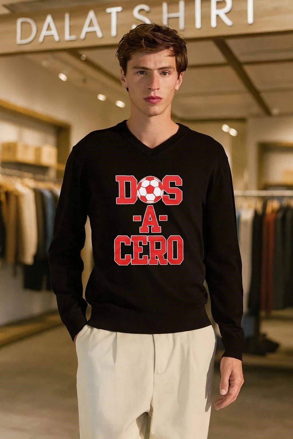 Dos A Cero shirt