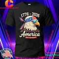 USA 250th Anniversary 1776 2026 America Shirt