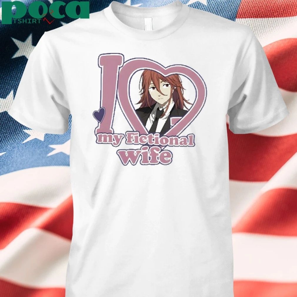 Angelonomy Angel Devil My Fictional Wife T-Shirt