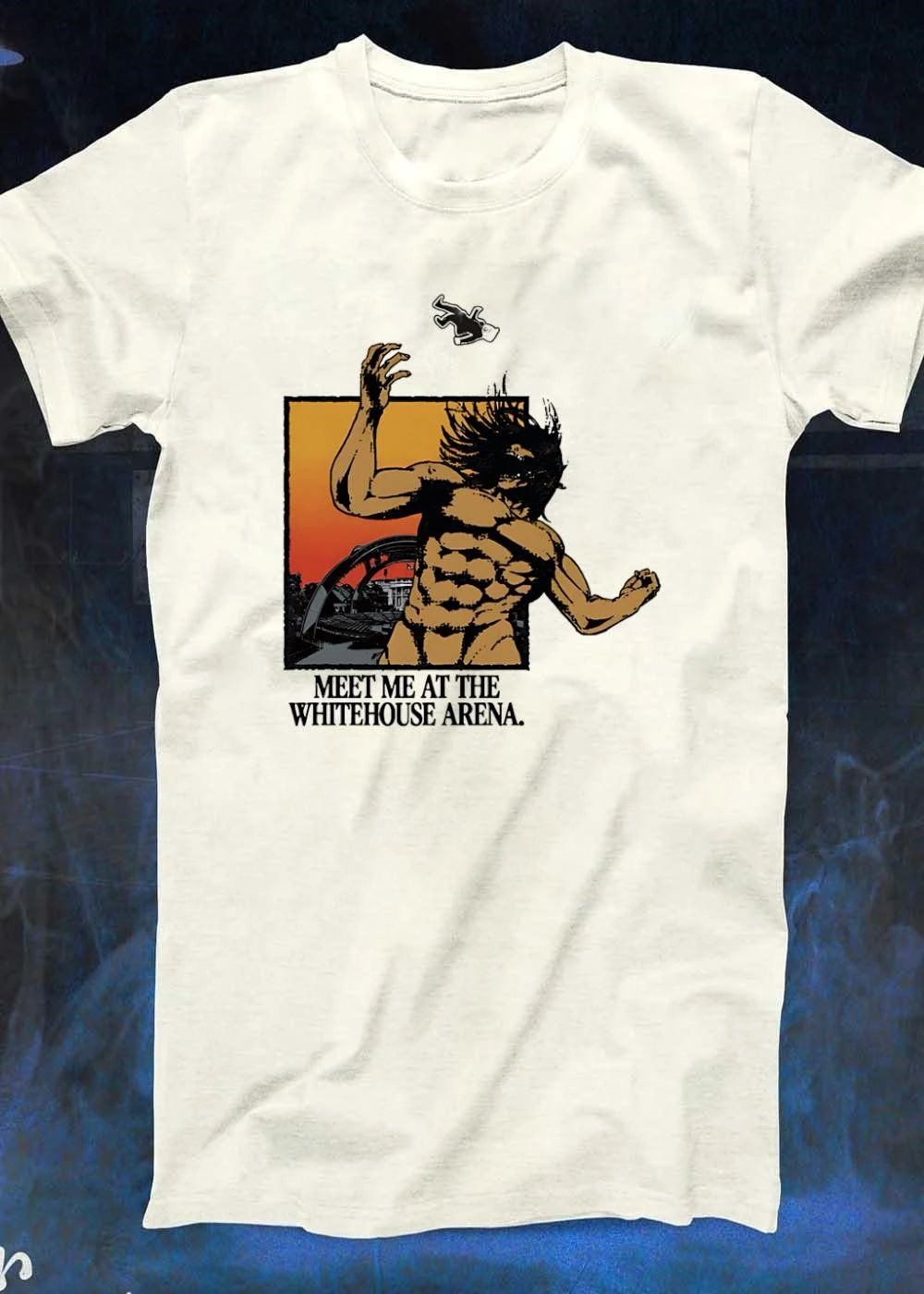 Meet Me At The Whitehouse Arena Attack On Titan Giant Shirt