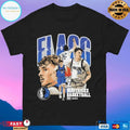 Cooper Flagg Dallas Mavericks Basketball Collage T-shirts