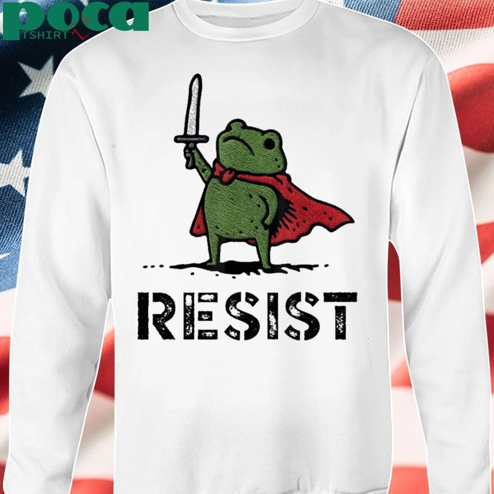 Portland Frog knight Frogs Resist T-shirt