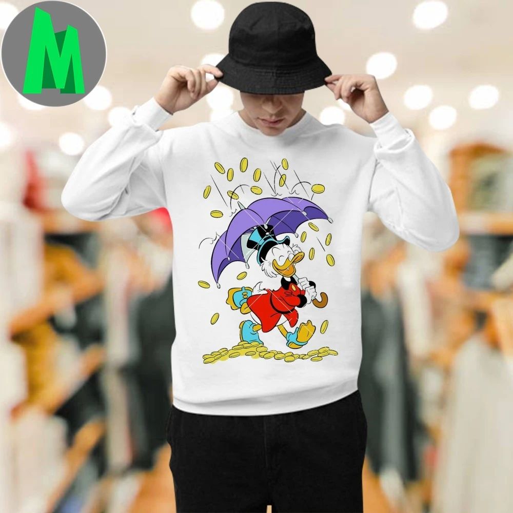 Scrooge Mcduck Money Duck Shirt