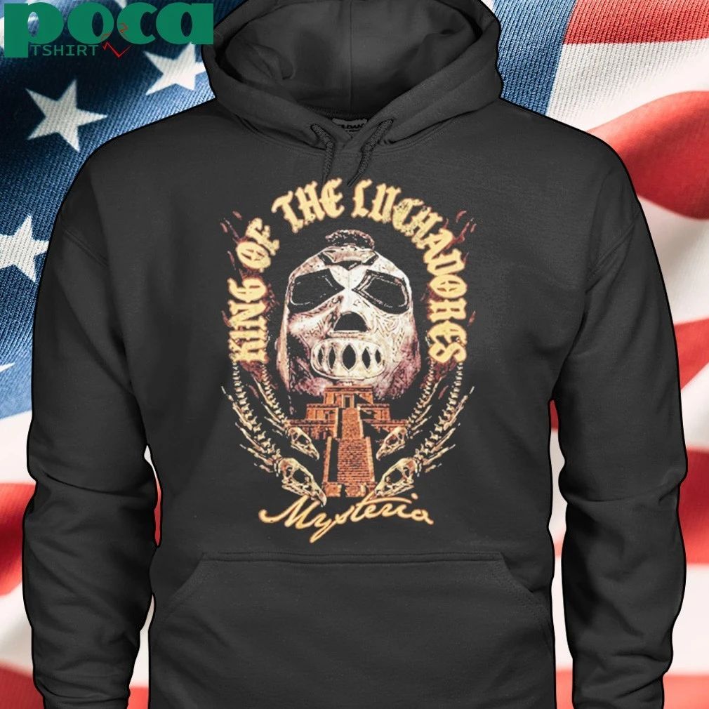 Dominik Mysterio King of The Luchadores shirt