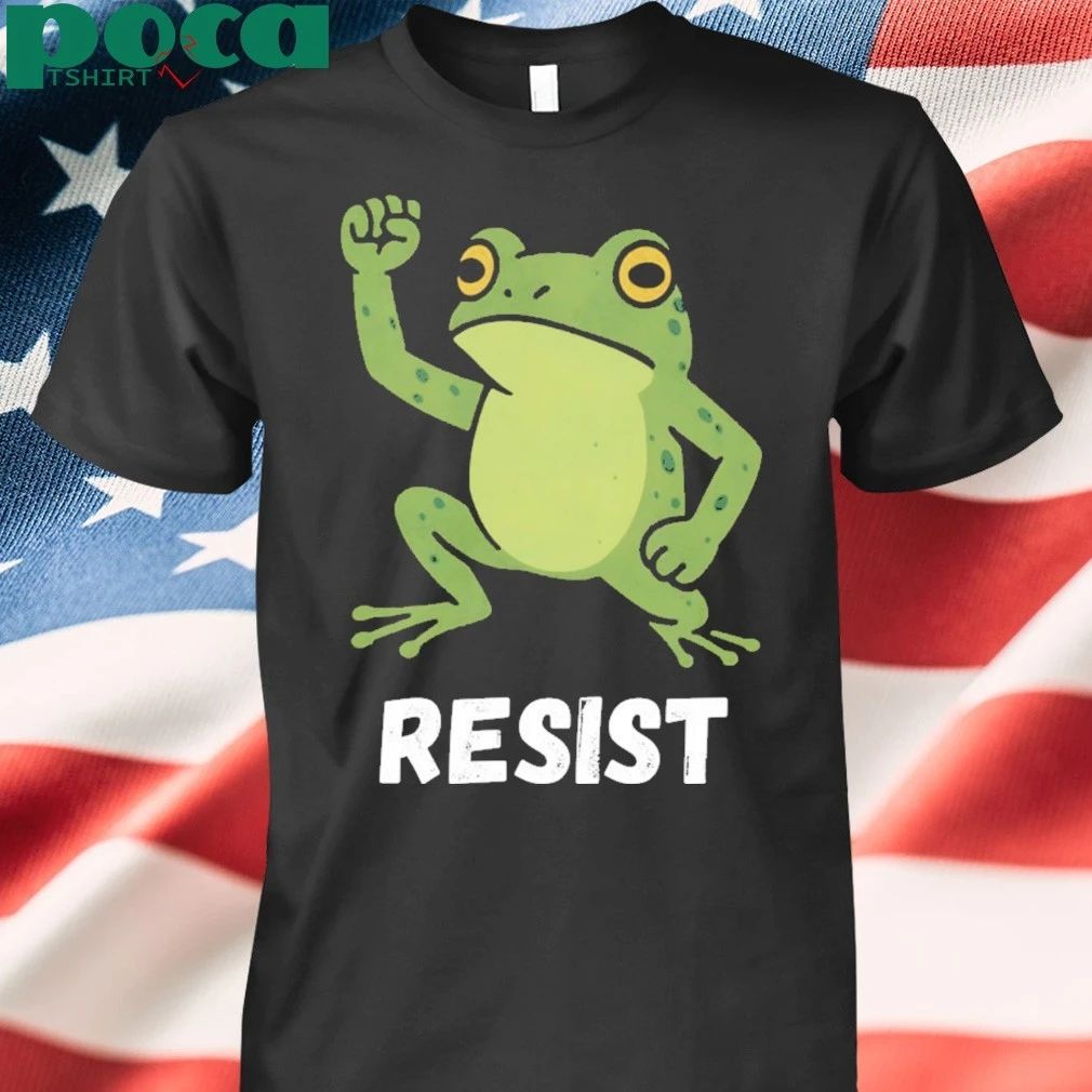 Portland Frog Frogs Resist T-shirt
