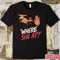 Drake Burning Bridges Where She At t-shirt