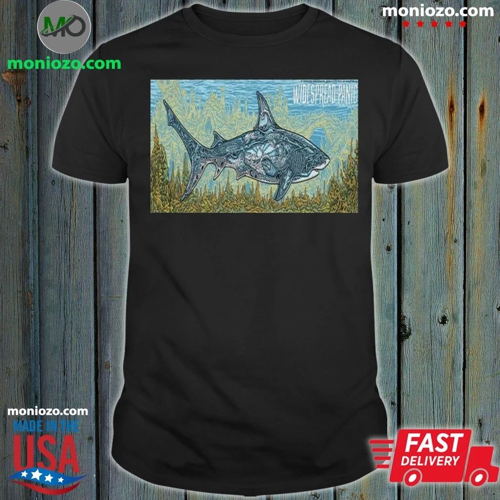 Mar 21,22 2026 St. Augustine Widespread Panic POSTER Shirt
