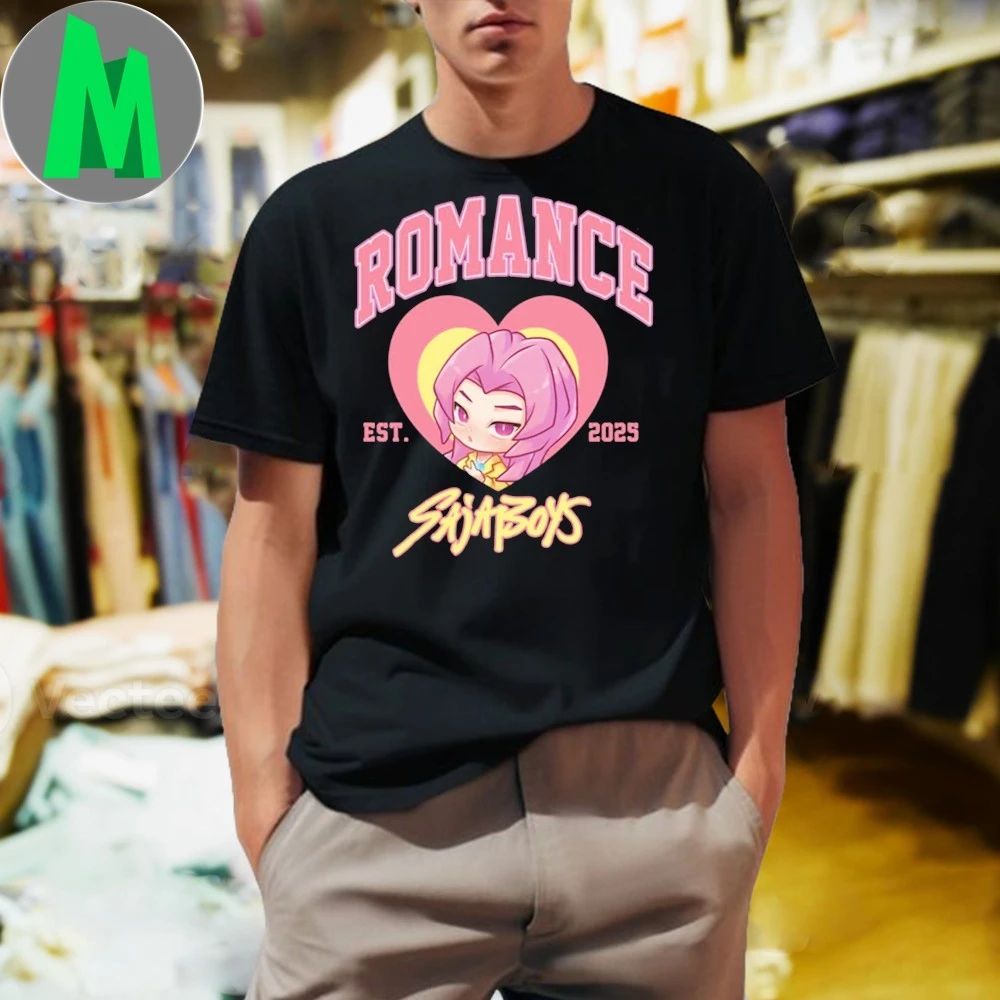 Romance Chibi Design By Saja Boys Shirt
