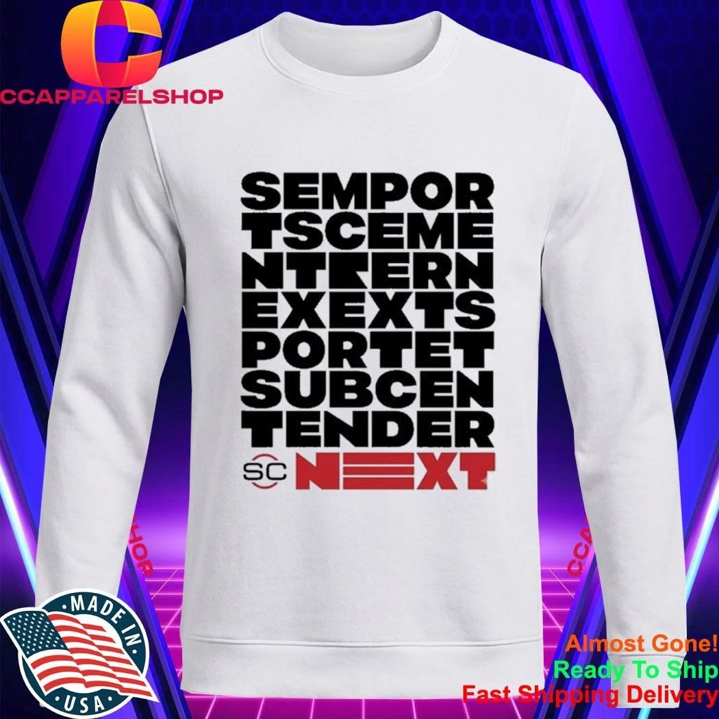 Sportscenter Next Espn Sports News Shirt