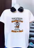 I’m Not Getting Old I Just Can’t Remember Stuff Brain Full Koala shirt