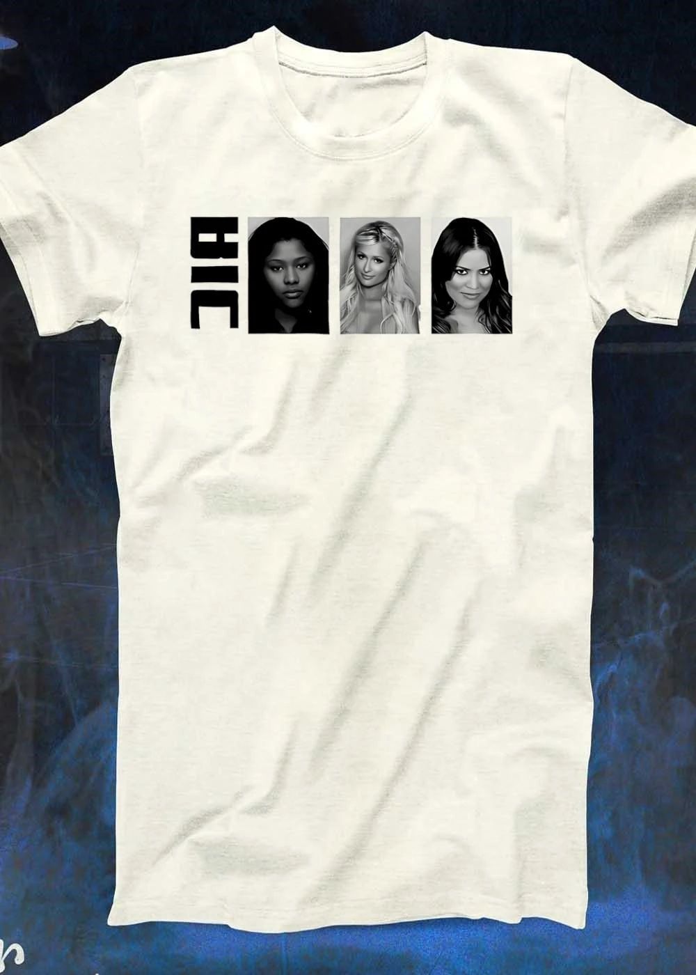 Bic Featuring Nicki Paris Khloe Celebrity Trio T-Shirt