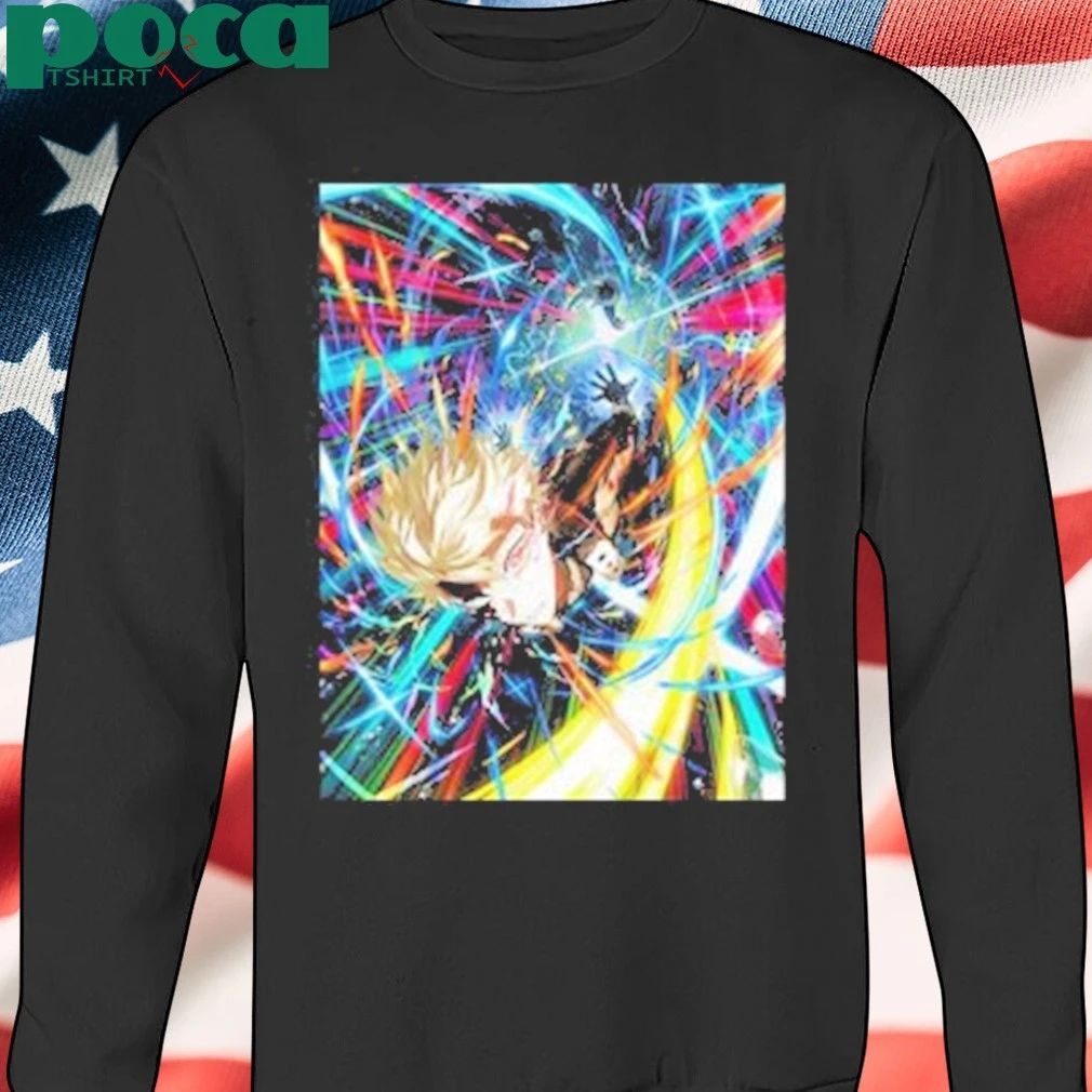 My Hero Academia Final Season Bakugo Art Fan Made shirt