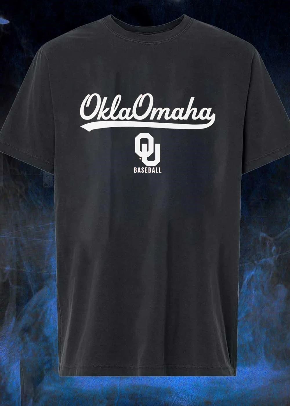 OU Baseball Apparel OklaOmaha Oklahoma Sooners T-Shirt