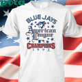 Mlb Toronto Blue Jays 1992 American League Champions Shirt