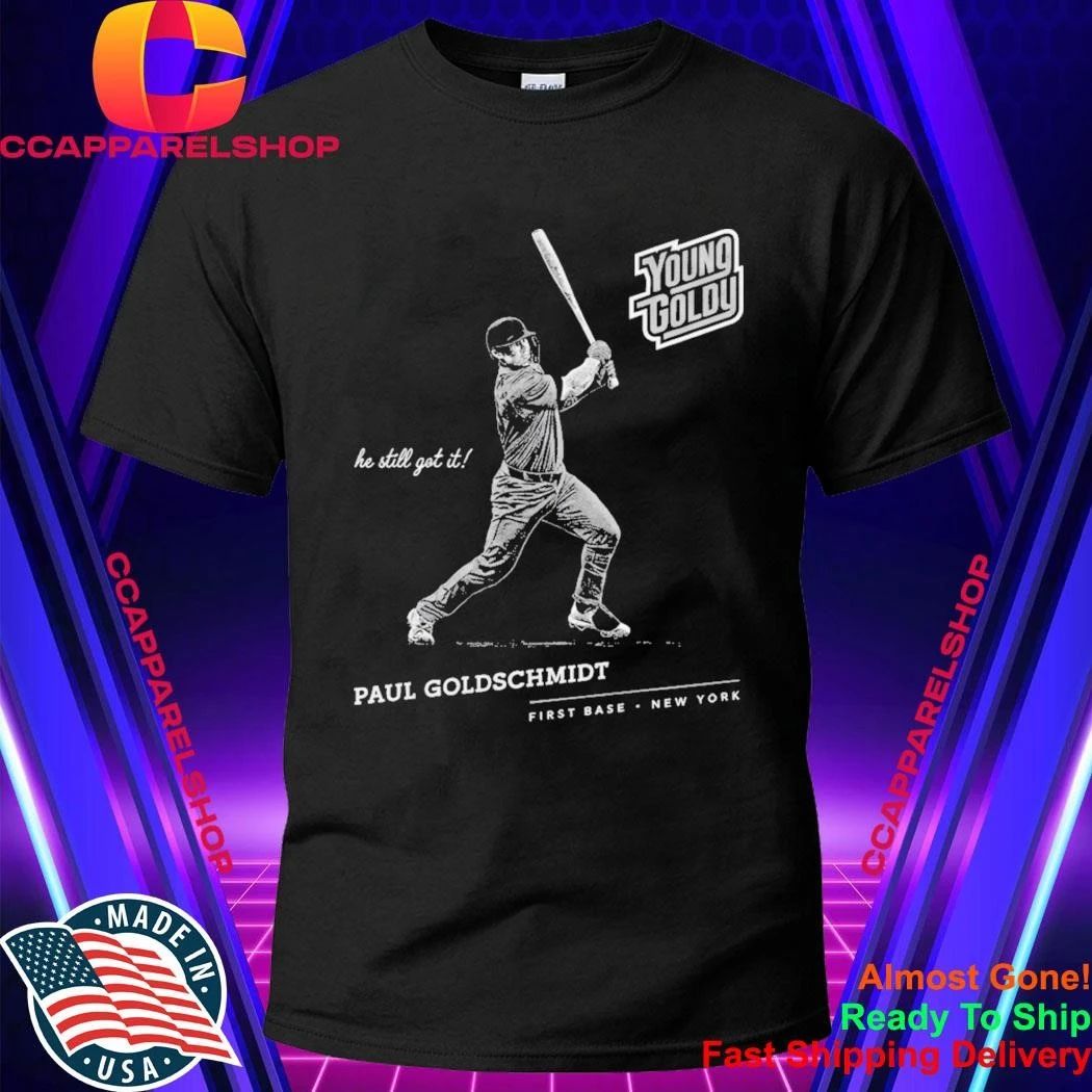 Paul Goldschmidt Young Goldy Shirt