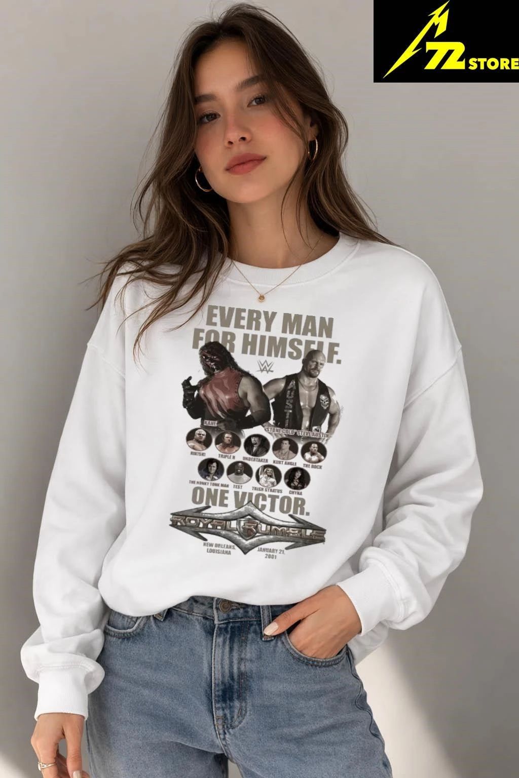 Every Man For Himself One Victor Shirt