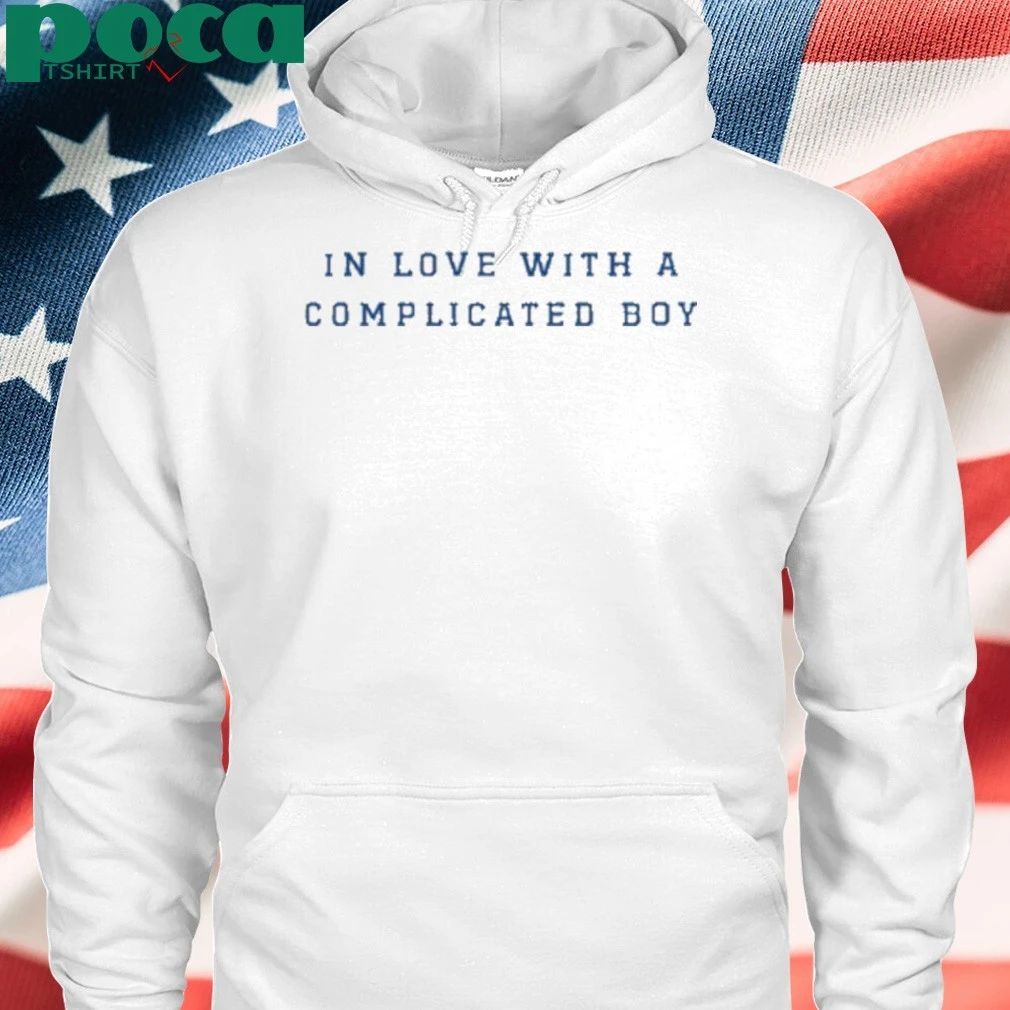 In Love With A Complicated Boy Shirt