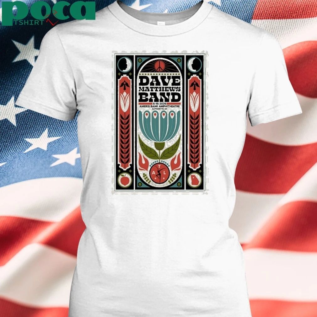 Dave Matthews Band Ameris Bank Amphitheatre in Alpharetta GA May 15 2026 shirt
