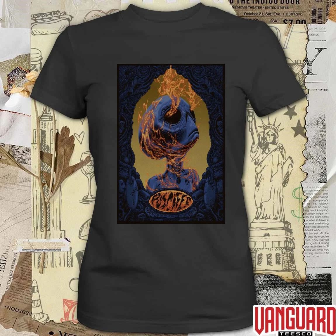 Puscifer Normal Isn’t Portland OR Tour On May 8 2026 Poster t-shirt