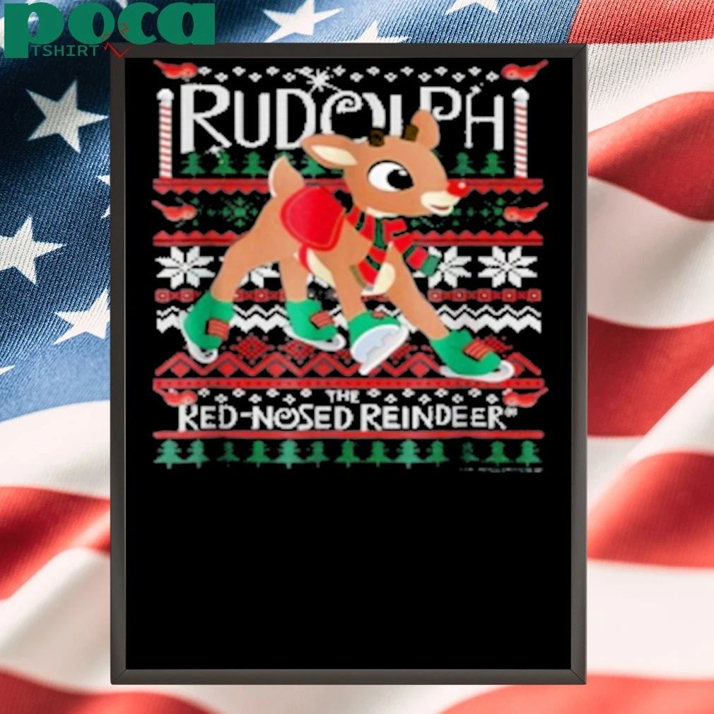 Rudolph The Red Nosed Reindeer Christmas shirt