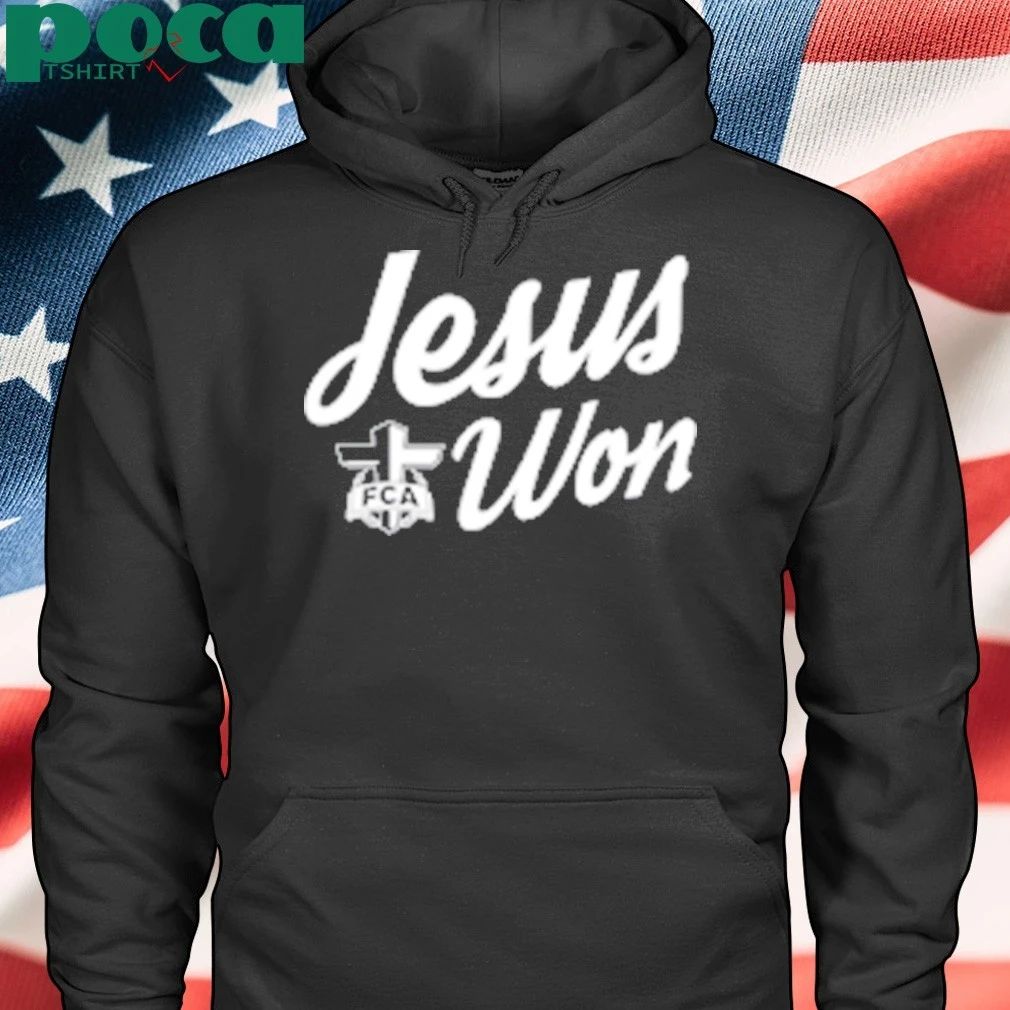 Jordyn Tyson Jesus Won Shirt